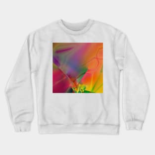 abstract colorful design Crewneck Sweatshirt